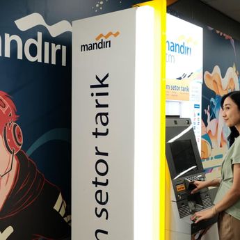 Bank Mandiri Siapkan Uang Tunai Sebesar Rp25 T Penuhi Kebutuhan Nasabah Saat Libur Nataru