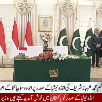 Prabowo Apresiasi Penyambutan Dirinya di Pakistan: Saya sudah Disambut di Udara