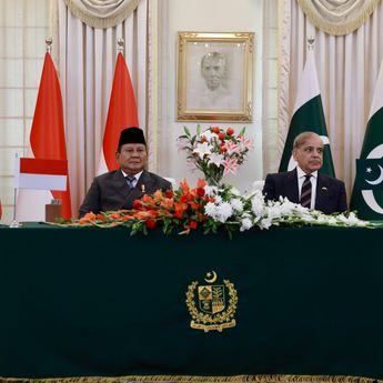 Prabowo: Indonesia-Pakistan Negara Muslim Terbesar di Dunia, Moderat dan Inklusif