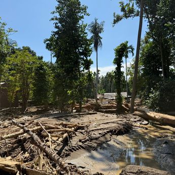 Wamen Komdigi Pantau Wilayah Bencana di Aceh, Fokus Pulihkan Jaringan Komunikasi