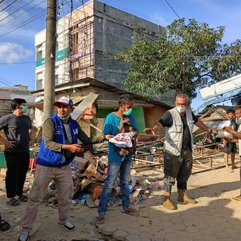 Korban Meninggal Bencana di Sumatera 991 Jiwa, 800 Ribu Warga Mengungsi