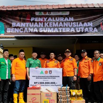 GP Ansor Bantu 3,5 Miliar untuk Bencana di Sumatera dan Aceh