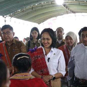 Wamen Christina Dorong Masyarakat NTT Manfaatkan Peluang Kerja Luar Negeri Aman dan Prosedural