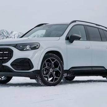 Mercedes-Benz GLB 2026 Resmi Terungkap dengan Opsi Listrik dan Hybrid Penuh