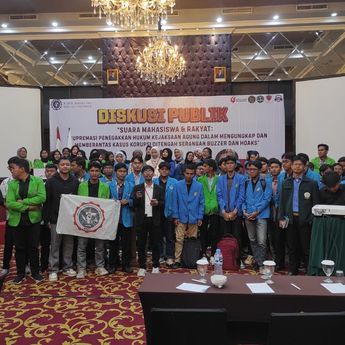 Mahasiswa Dukung Kejagung Berantas Korupsi, Lawan Buzzer dan Hoaks