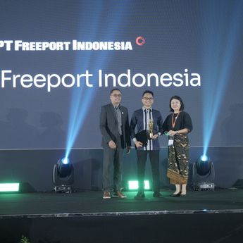 Freeport Indonesia Raih GeoInnovation Award