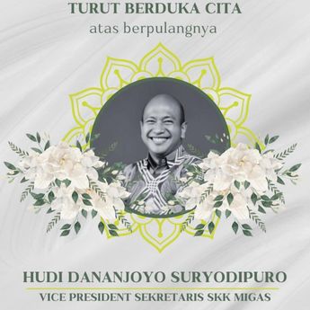 Pesepeda yang Meninggal Kecelakaan di Sudirman Ternyata VP Sekretaris SKK Migas Hudi Dananjoyo Suryodipuro