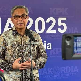 KPK: Presiden Prabowo Diwakili Para Menteri pada Peringatan Hakordia 2025