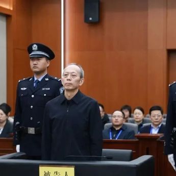 Eks Menteri Olahraga China Divonis Hukuman Mati Gegara Terima Suap