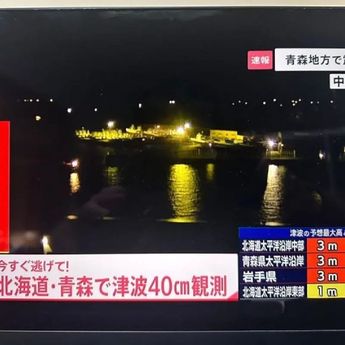KBRI Tokyo Pastikan WNI Aman Usai Gempa Magnitudo 7,5 Guncang Timur Laut Jepang