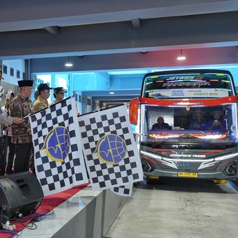 Buruan Daftar! Kemenhub Buka 33 Ribu Kuota Mudik Gratis Nataru