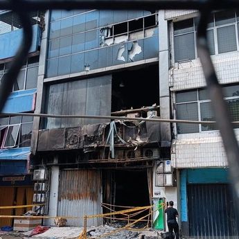 DPRD DKI Nilai Pengawasan Bangunan Lemah Usai Kebakaran Terra Drone