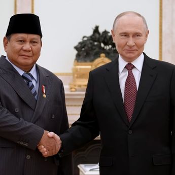 Prabowo Puji Eratnya Hubungan RI&ndash;Rusia dan Undang Putin Berkunjung ke Indonesia