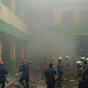 Kebakaran Ponpes Al Mawaddah Jaksel, 9 Santri Alami Sesak Napas