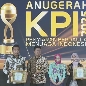 Program Abraham Nusantara TV Raih Penghargaan Anugerah KPI 2025