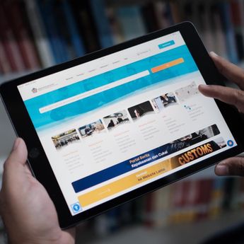 Transformasi Digital, Bea Cukai Perbarui Situs Resminya