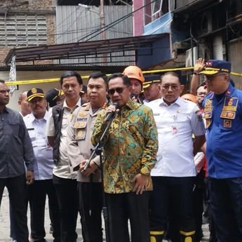 Mendagri Dorong Aturan Pemeriksaan Berkala Gedung untuk Cegah Kebakaran