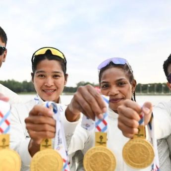 Erick Thohir Bersyukur Indonesia Mulai Panen Emas di SEA Games Thailand 2025