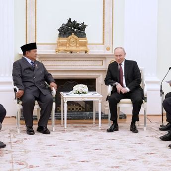Di Depan Prabowo, Putin Sampaikan Belasungkawa Atas Bencana Banjir Sumatera