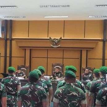 17 Terdakwa Kasus Prada Lucky Dituntut Penjara dan Pemecatan dari Dinas Militer