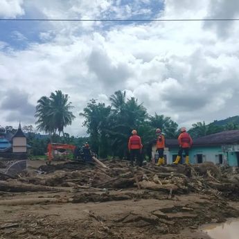 BPBD Agam: Korban Meninggal 188 Orang, 72 Belum Ditemukan
