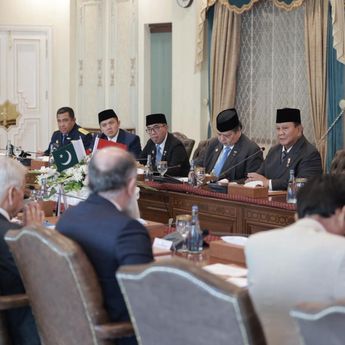 Prabowo dan PM Shehbaz Sharif Sepakat Perluas Kerja Sama Bilateral