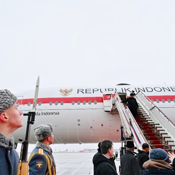 Prabowo Tiba di Moskow, Siap Bertemu dengan Putin