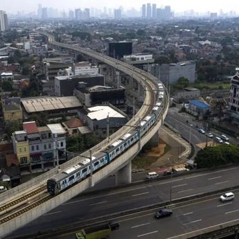 MRT Fatmawati–TMII Akan Terintegrasi Dengan LRT Jabodebek