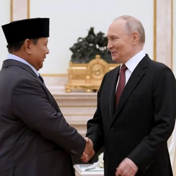 Pertemuan Prabowo-Putin Perkuat Hubungan Strategis di Tengah Dinamika Geopolitik