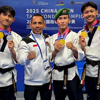 Taekwondo Sumbang Emas untuk Indonesia di SEA Games 2025