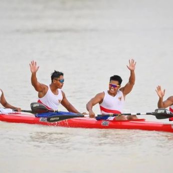 Cabang Olahraga Kayak Persembahkan Emas Perdana untuk Indonesia di SEA Games Thailand