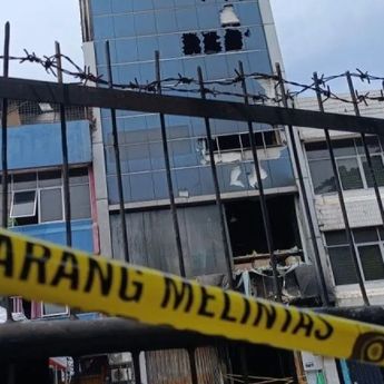 Insiden Kebakaran Terra Drone, Polisi Periksa Pemilik Ruko