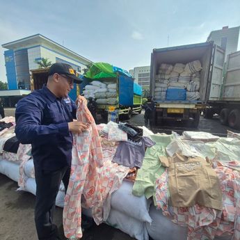 Bea Cukai Buka Peluang Balpres Sitaan Akan Disalurkan ke Korban Bencana