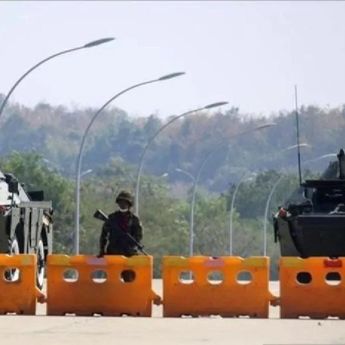 Sedikitnya 33 Orang Tewas dalam Serangan Udara Junta di Rumah Sakit Myanmar