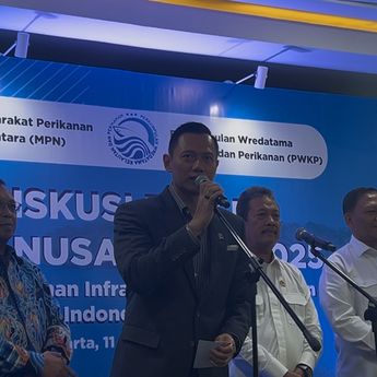AHY: Infrastruktur Berkelanjutan untuk Perkuat Sektor Maritim Indonesia
