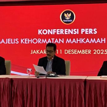 MKMK Pastikan Suhartoyo Sah Menjabat Ketua MK 2023–2028