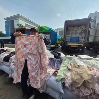 Bea Cukai Gagalkan Penyelundupan Garmen Ilegal hingga Mesin Rokok, Ada yang Asal China