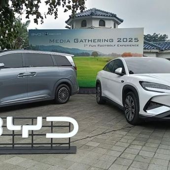 BYD Apresiasi Pasar Indonesia, Penjualan Melonjak dalam Dua Tahun