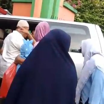 19 Siswa yang Ditabrak Mobil Dirawat di RSUD Cilincing dan Puskesmas