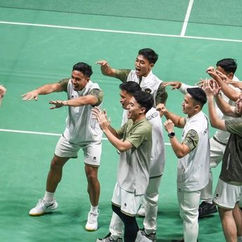 Erick Thohir: Luar Biasa Performa Tim Bulutangkis Beregu Putra di SEA Games Thailand 2025