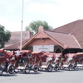 Penarik Lansia di Cirebon Harap Becak Listrik dari Prabowo Datangkan Banyak Penumpang