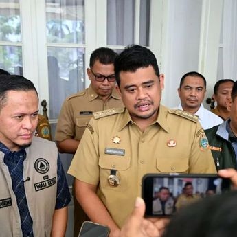 Gubernur Bobby Nasution Perpanjang Status Tanggap Darurat Bencana 14 Hari