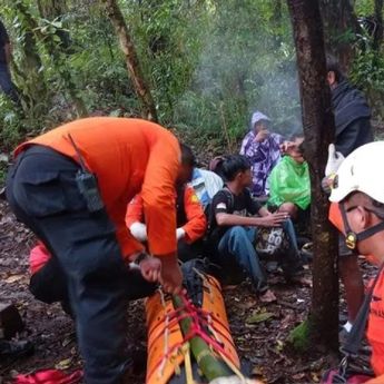 Pendaki Rinjani Asal NTB Tewas Jatuh ke Jurang