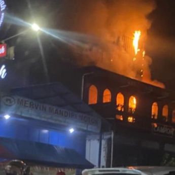 Kebakaran Hanguskan Lampoh Coffee and Resto di BSD, Diguga Gegara Tabung Gas