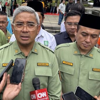 Farhan: Wakil Wali Kota Bandung Lagi Dirawat di RSUD