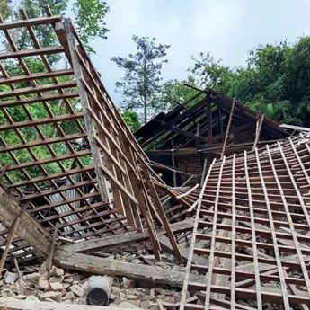 Ledakan di Pacitan, 3 Rumah Hancur dan 4 Warga Luka