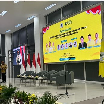 Idrus Beberkan Kinerja Menteri Golkar dan Komitmen Presiden Prabowo dalam Keadilan Agraria