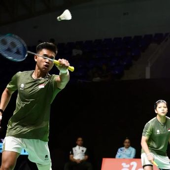 Jafar/Felisha Amankan Tempat di Semifinal Ganda Campuran SEA Games 2025