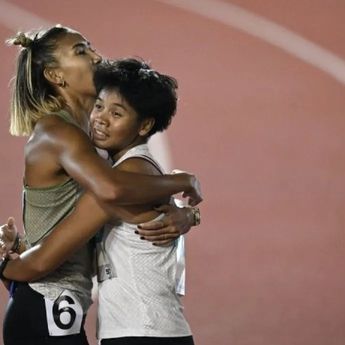 Dina Aulia dan Emilia Nova Kuasai 100 Meter Lari Gawang Putri SEA Games 2025