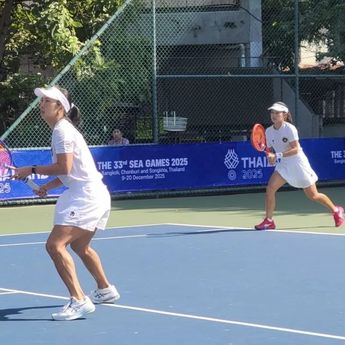 Indonesia Pastikan Final Tenis Beregu Putri SEA Games 2025 Usai Libas Malaysia 3-0